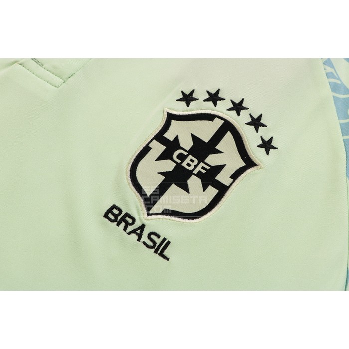 Camiseta Polo del Brasil 22-23 Verde - Haga un click en la imagen para cerrar